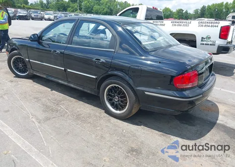 2004 Hyundai Sonata Gls/Lx from USA, damaged, VIN KMHWF35H54A081162